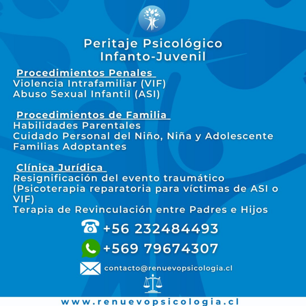 Peritaje Procedimiento de Familia - Cuidado de NNA