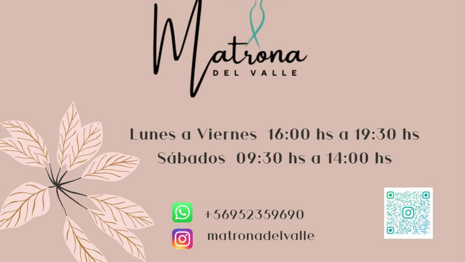 Matrona Integrativa Alejandra Del Valle banner
