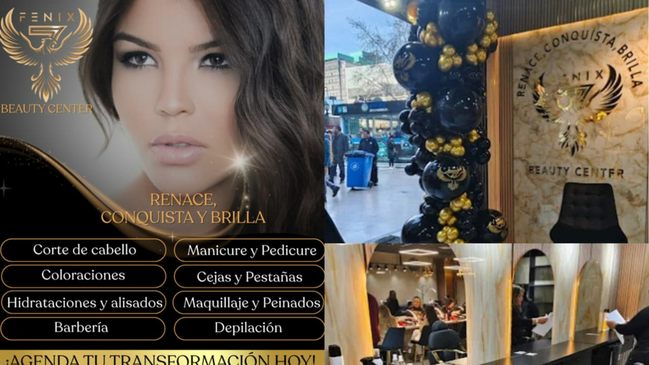 FENIX 7 Beauty Center - SALÓN DE BELLEZA banner