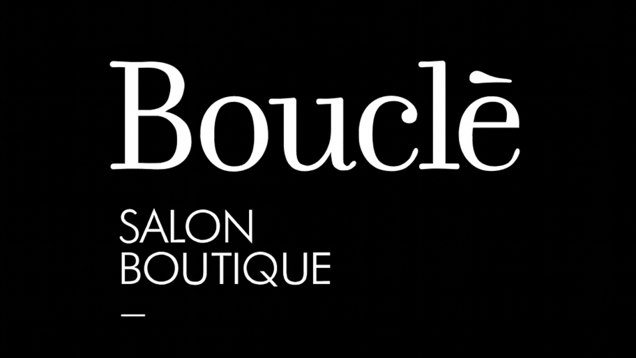 BOUCLE SALON BOUTIQUE banner
