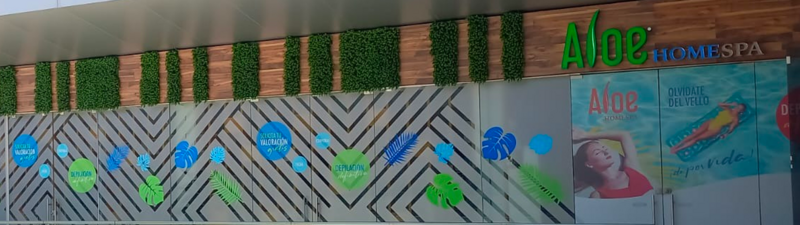 ALOE HOME SPA banner