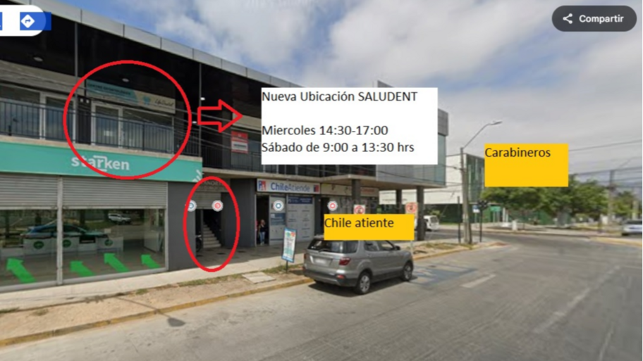 Clinica Saludent La Calera banner