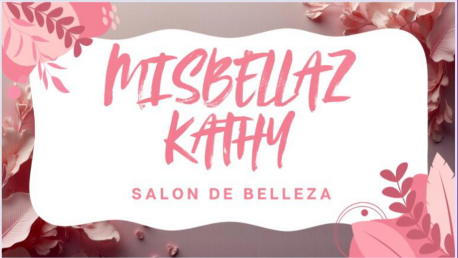 SALON DE BELLEZA MIS BELLAS KATHY banner