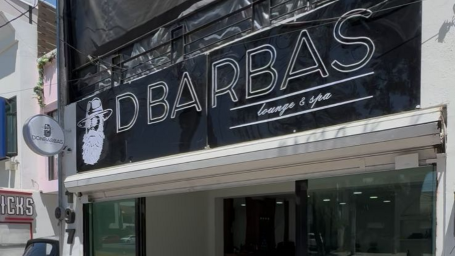 DONBARBAS BARBERÍA&SPA banner