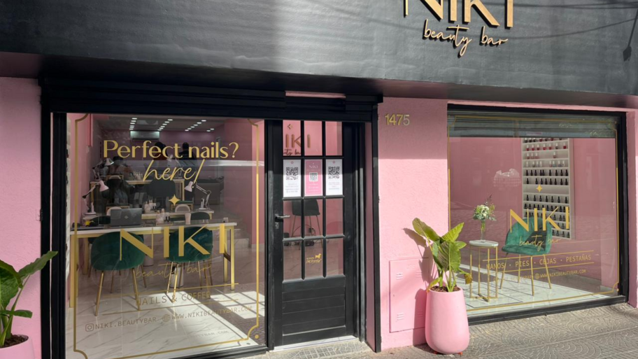 NIKI Beauty Bar Banfield interior