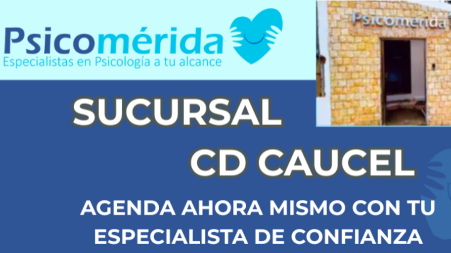 Psicomérida Especialidades en Psicología banner