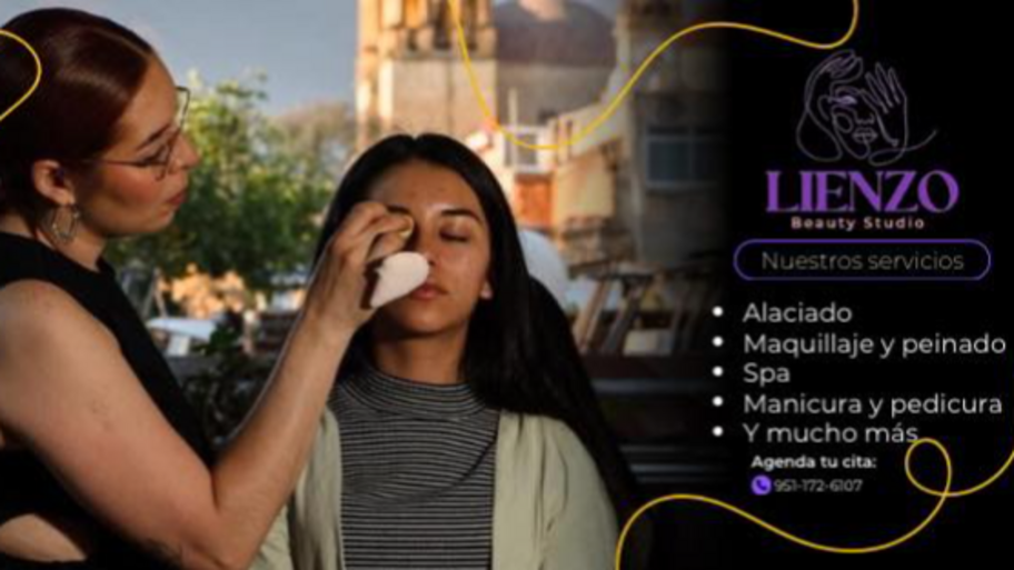 Lienzo Beauty Studio banner