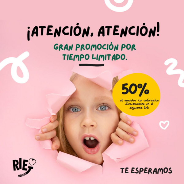 Valoración ¡Promoción en línea!