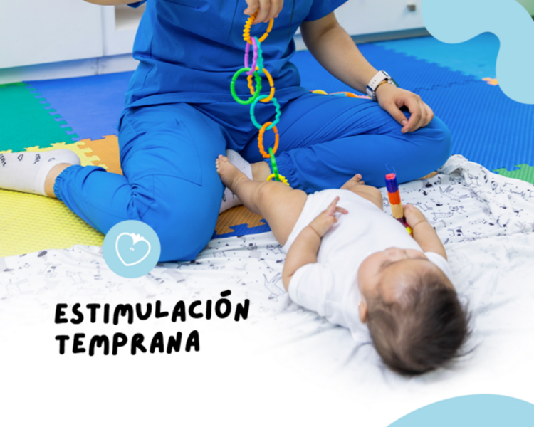Sesión de muestra Estimulación temprana