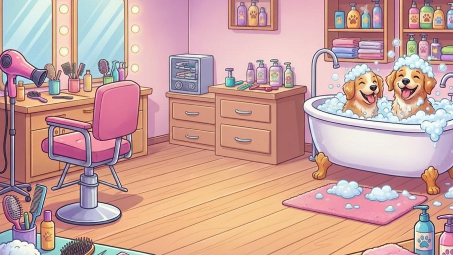 fresh and clean grooming  banner