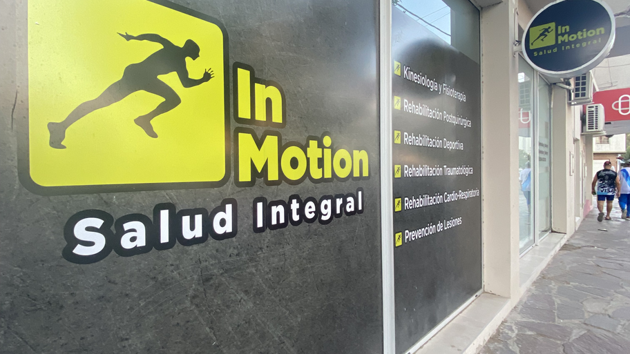 In motion kinesiologia & Osteopatia  banner