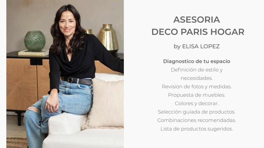 Asesoría Deco Paris banner