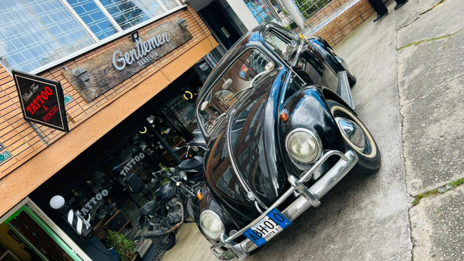 Gentlemen Barberias banner