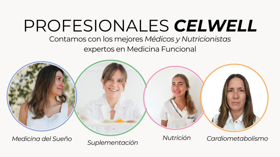 Profesionales CelWell  banner
