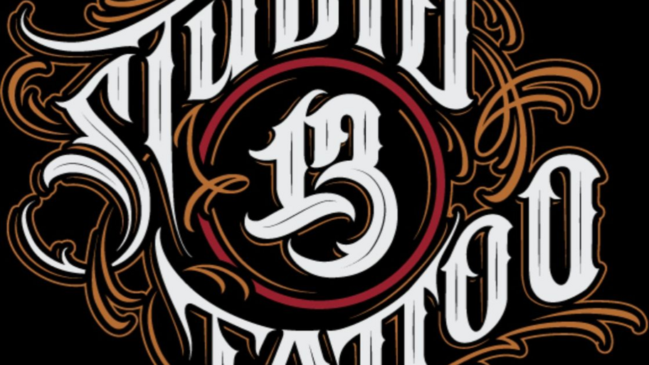 Studio 13 tattoo banner