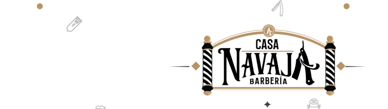 Casa Navaja Barbería banner