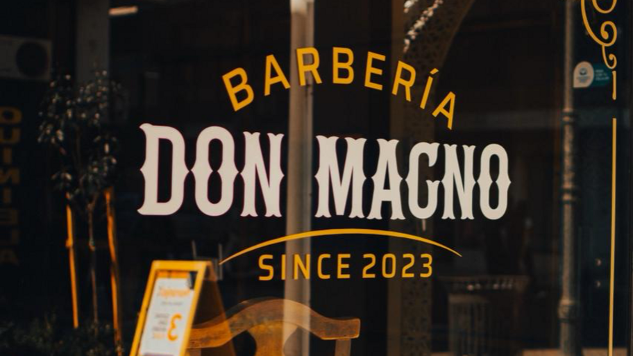 Barbería Don Magno banner