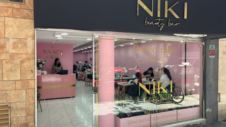 NIKI Beauty Bar Cañitas interior