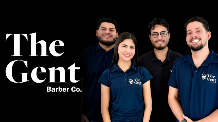 THE GENT BARBER CO banner