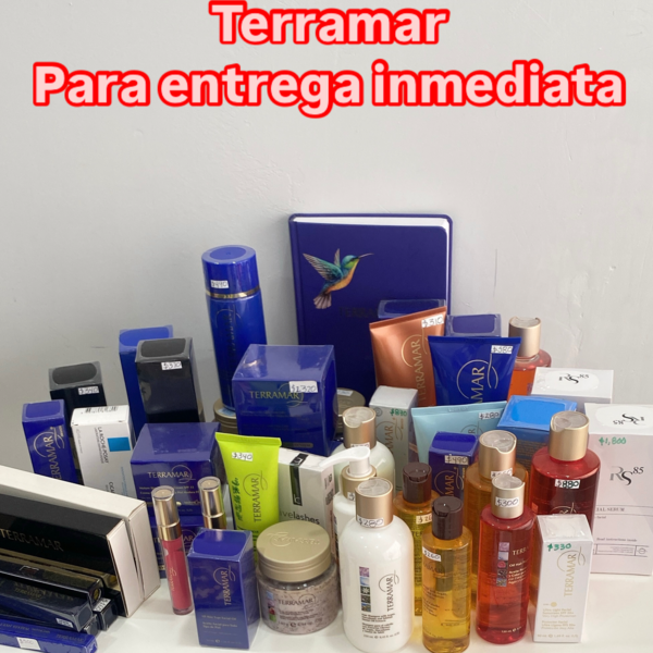 Productos Skin Care Terramar