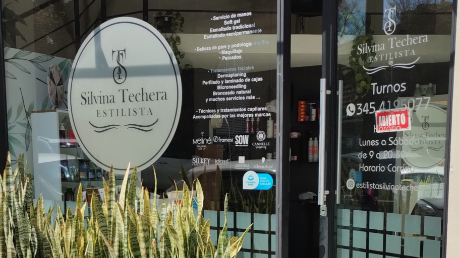 Estilista Silvina Techera banner