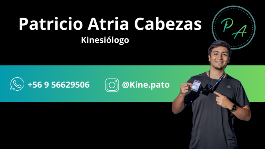 Kinesiólogo Patricio Atria banner