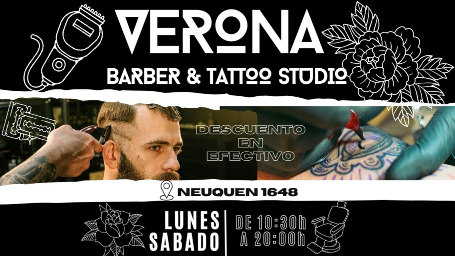 Verona Barber & TattooStudio banner