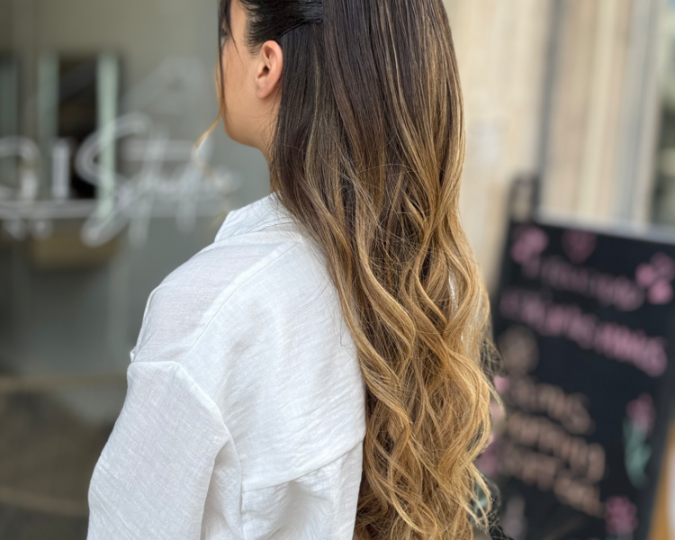 Peinado Semirecogido