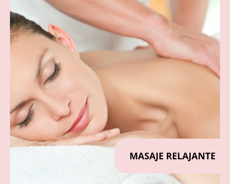 MASAJES RELAJANTES