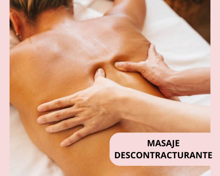 MASAJES DESCONTRACTURANTES 