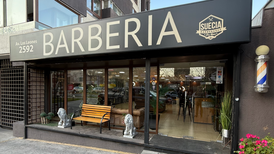 Suecia Barbershop banner