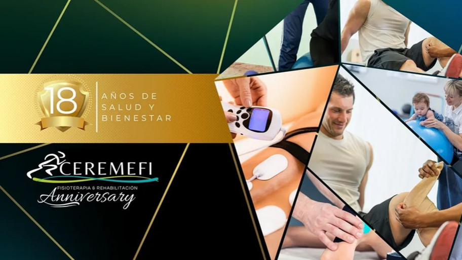 Centro de rehabilitación y medicina física CEREMEFI banner