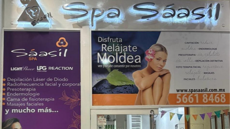 Sáasil Derma Spa banner
