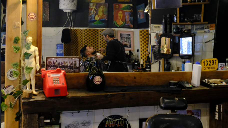 Lotus Barbería banner