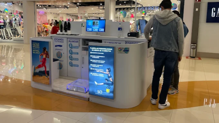 Galerías Toluca interior