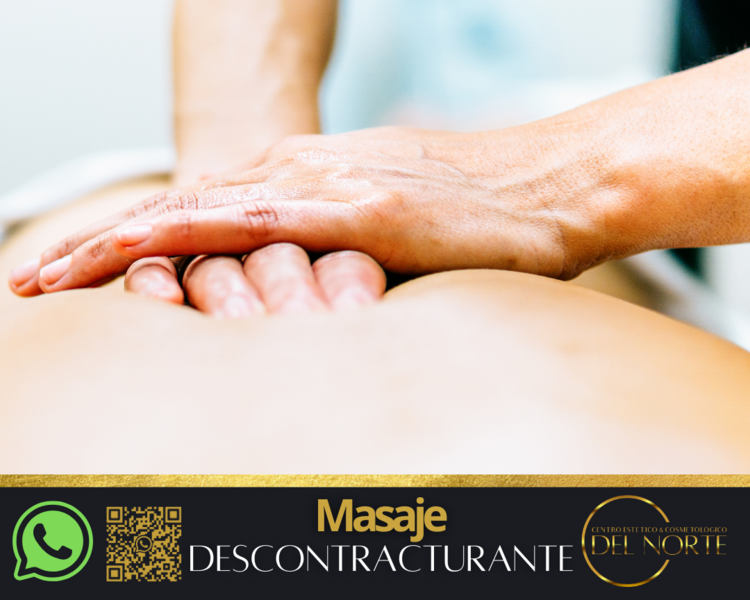 Masaje Descontracturante