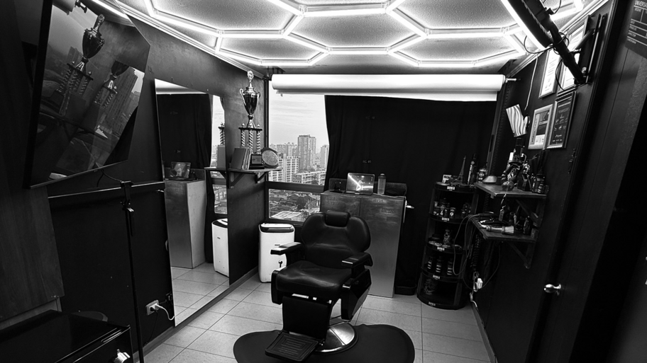 Barber Studio interior