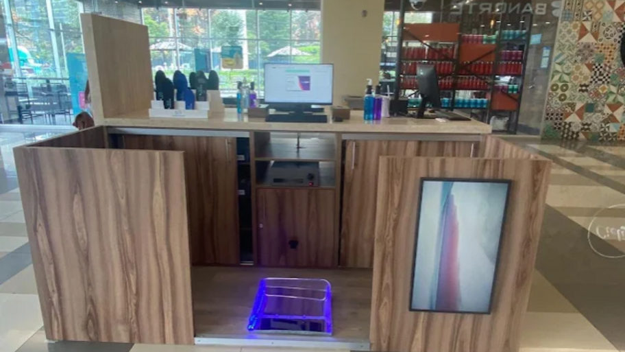 Patio Santa Fe interior