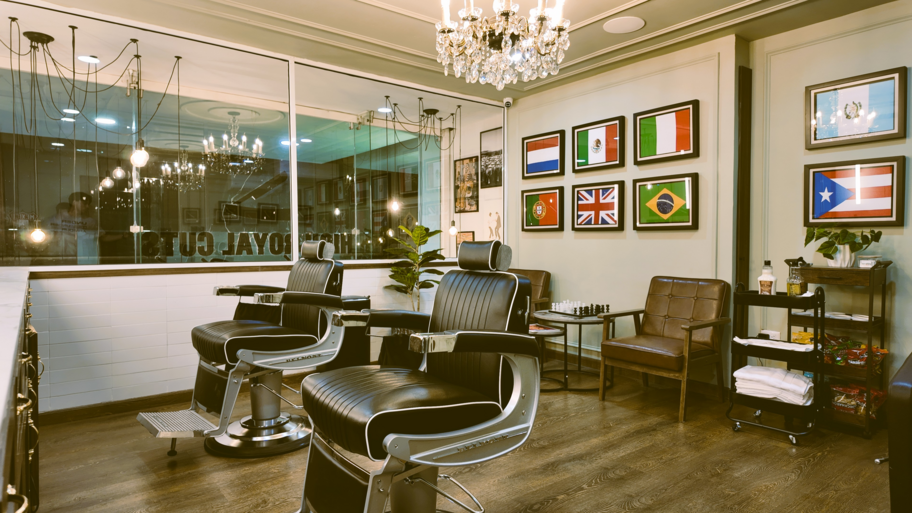 High Royal Cuts Barberstudio banner