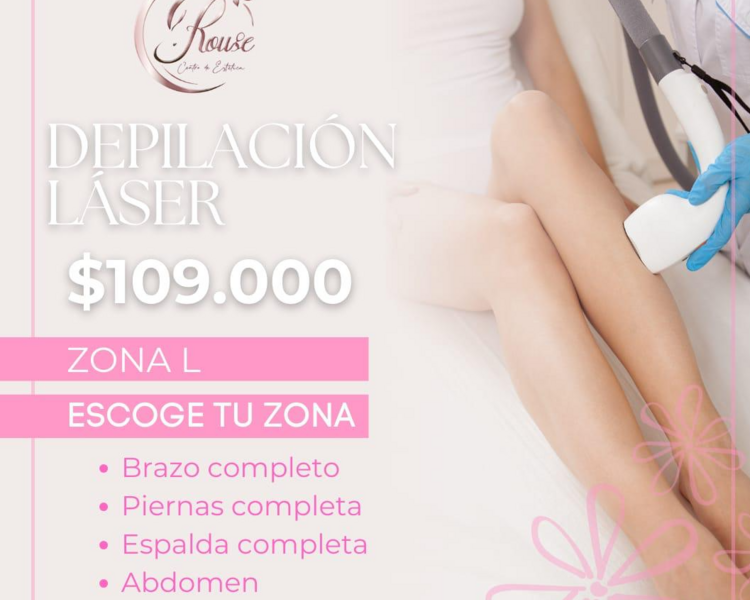 Depilación Laser Zona L