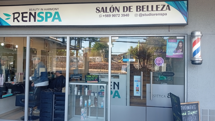 Studio Ren y Spa banner