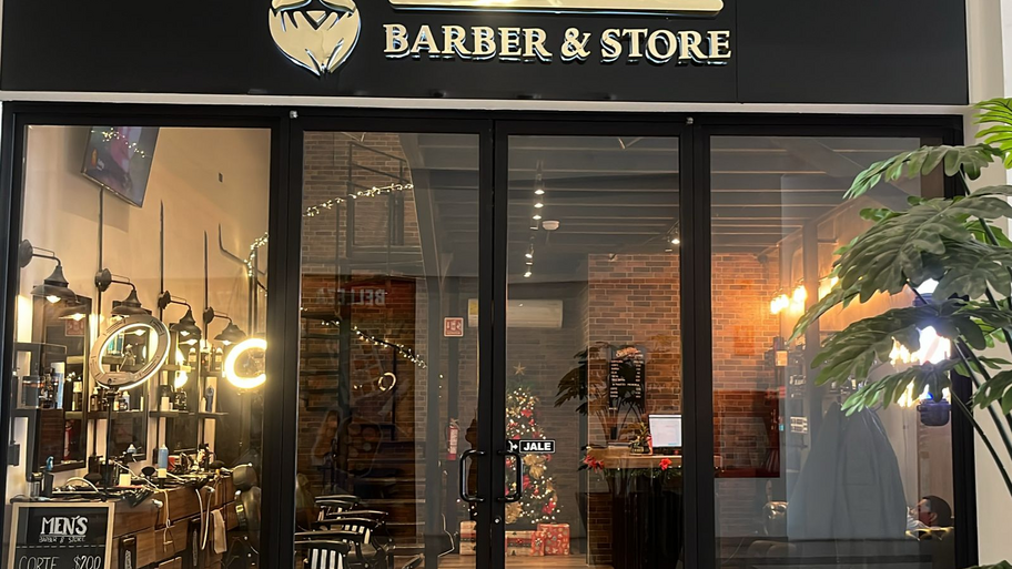 MEN´S BARBER & STORE banner
