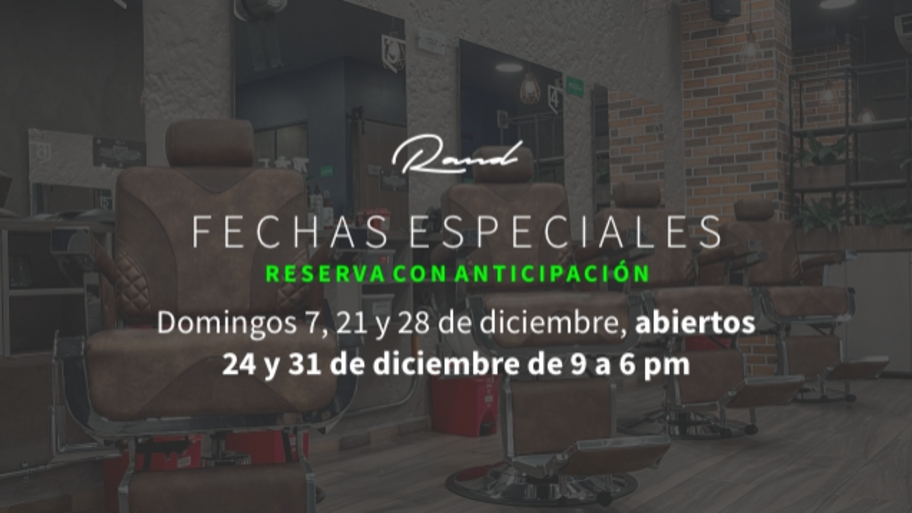 Barbería Rand banner