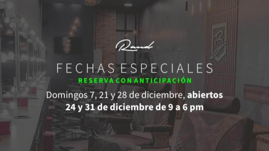 Barbería Rand banner