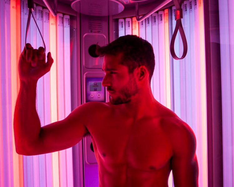 Cabina Solar Bronceado con Colageno - 4 sesiones