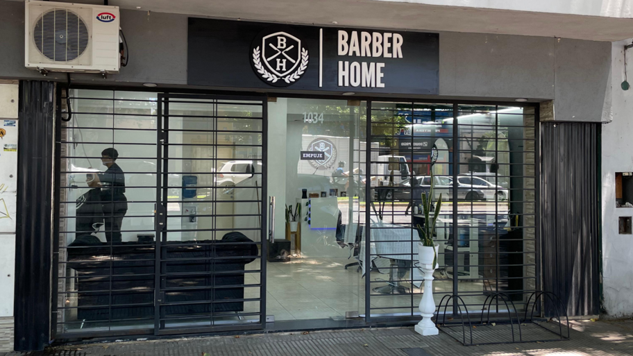 Barber Home banner