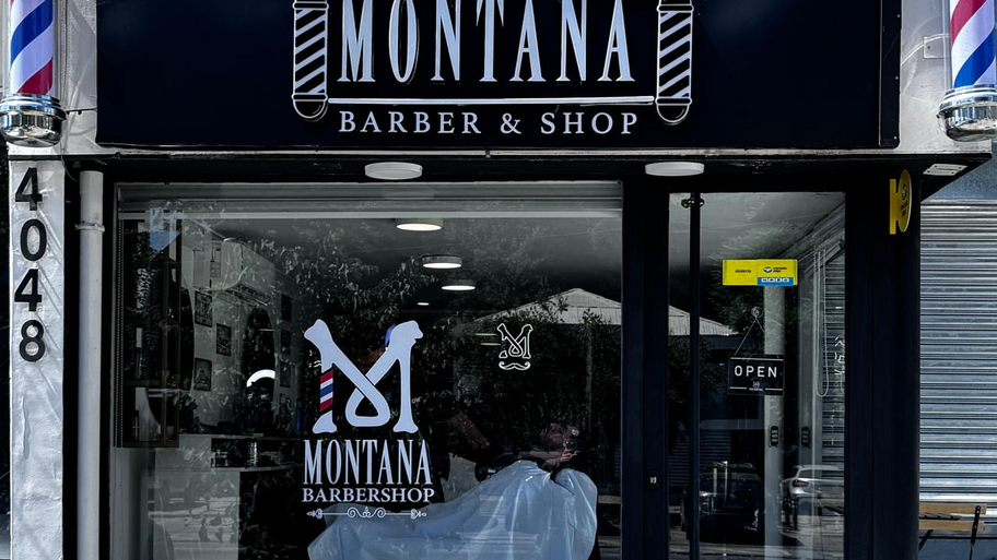 Barbería Montana banner