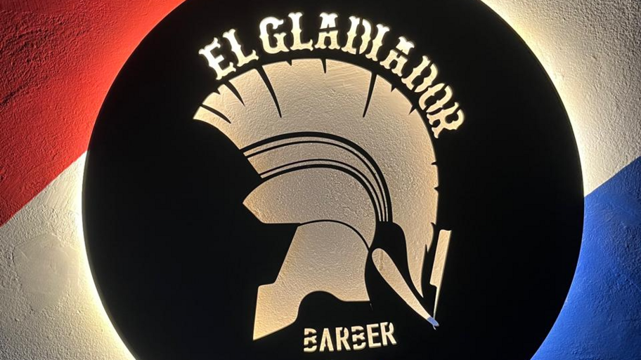 El Gladiador Barber  banner