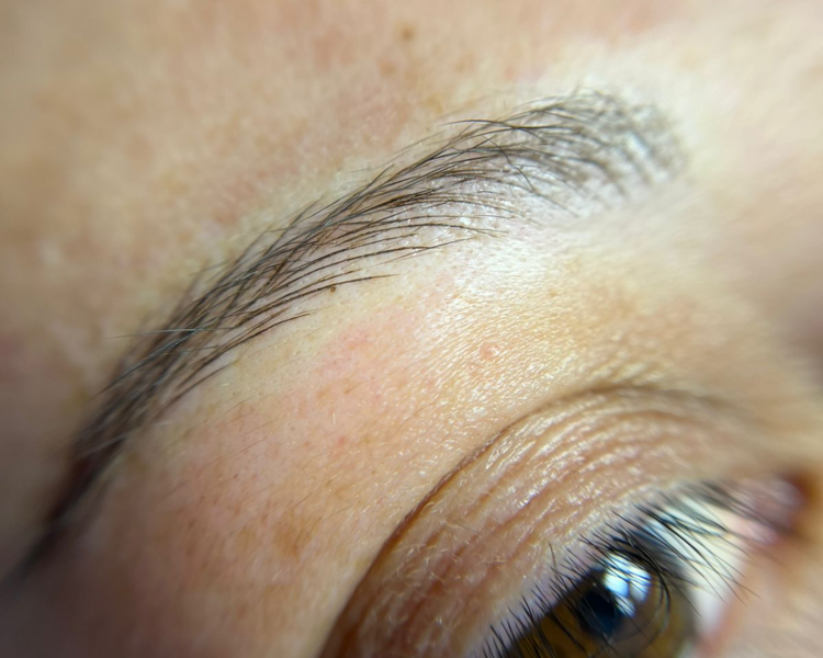 Micropigmentación de cejas 1ra sesión (EFECTIVO)