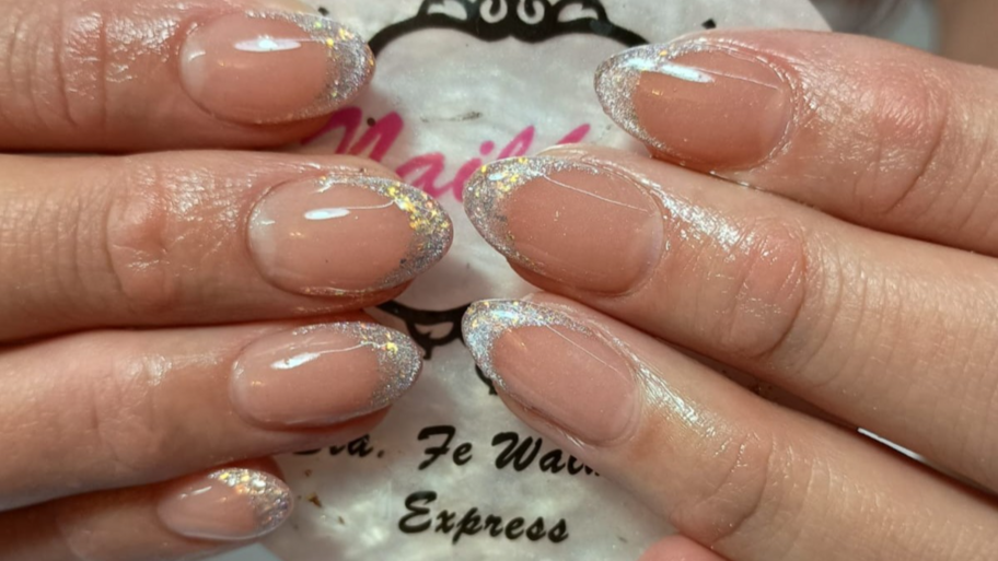 Nailkery Santa Fe Walmart Express CDMX interior